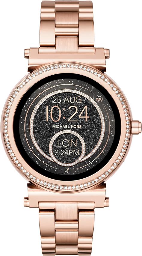 michael kors montre connectée sofie|Amazon.com: Michael Kors Access Women's Sofie .